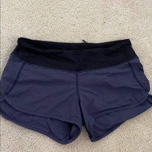 Lululemon Speed Up Short 2.5 Purple